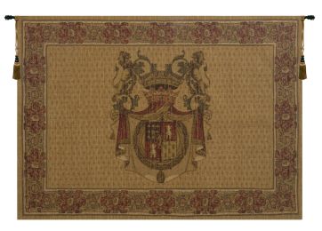 Blason Tours Horizontal Belgian Tapestry (Size: 54 x 76)