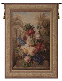 Bouquet Exotique French Tapestry (Size: 78 x 58)