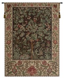 Tree of Life - Brown Tapestry Wholesale (Size: 69 x 51)