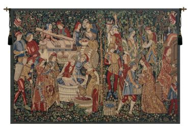 Vendages (Red) Tapestry Wholesale (Size: 42 x 70)