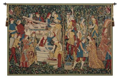 Vendages II  Tapestry Wholesale (Size: 47 x 69)