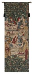 Vendage Portiere, Left Side Tapestry Wholesale (Size: 69 x 26)