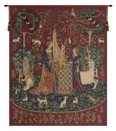 Lady and the Organ II Tapestry Wholesale (Size: 42 x 33)