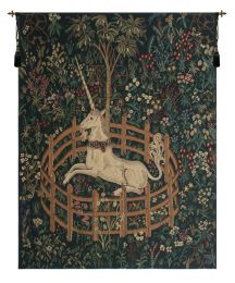 Unicorn In Captivity II  Tapestry Wholesale (Size: 42 x 33)