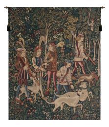 Unicorn Hunt  Tapestry Wholesale (Size: 42 x 33)