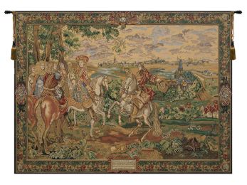 La Prise de Lille II Tapestry Wholesale (Size: 33 x 49)