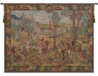 Vieux Brussels Tapestry Wholesale (Size: 33 x 43)