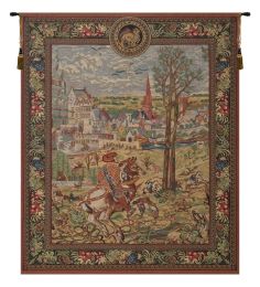 Vieux Brussels (Left Side) Tapestry Wholesale (Size: 39 x 33)