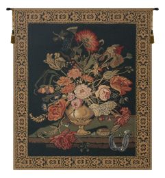 Mignon Bouquet, Black Tapestry Wholesale (Size: 40 x 33)