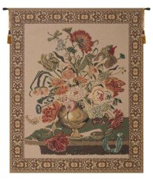 Mignon Bouquet, Beige Tapestry Wholesale (Size: 40 x 33)