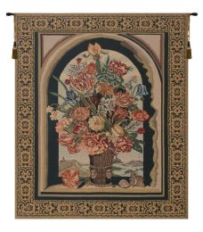 Ambrosius Bouquet Tapestry Wholesale (Size: 40 x 33)