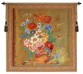 Verendael Terracotta Tapestry Wholesale (Size: 31 x 30)