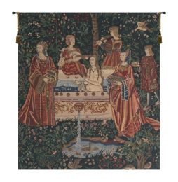 Lady in the Bath Tapestry Wholesale (Size: 45 x 33)