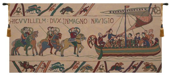 Bayeux - Navigio  Tapestry Wholesale (Size: 30 x 69)