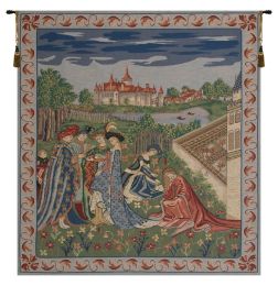 Duke De Berry Tapestry Wholesale (Size: 33 x 26)