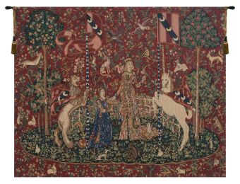 Taste Lady and Unicorn Tapestry Wholesale (Size: 54 x 69)