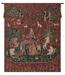 Smell, Lady and the Unicorn Tapestry Wholesale (Size: 69 x 49)