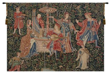 Medieval Concert Tapestry Wholesale (Size: 47 x 69)