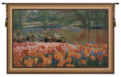 Keukenhof I  Tapestry Wholesale (Size: 62 x 97)