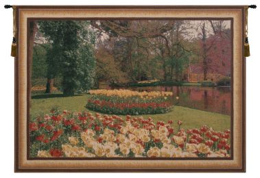 Keukenhof II Tapestry Wholesale (Size: 26 x 40)