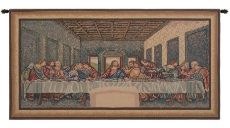 Last Supper II Tapestry Wholesale (Size: 24 x 47)