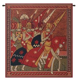 Godfrey of Bouillon Tapestry Wholesale (Size: 26 x 21)