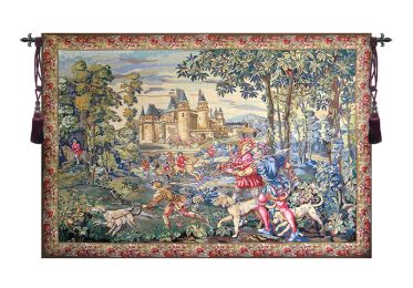 La Chasse  Tapestry Wholesale (Size: 33 x 45)