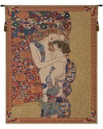 Klimt's Mother and Child Tapestry Wholesale (Size: 43 x 33)