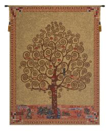 Klimt's Tree Of Life Tapestry Wholesale (Size: 43 x 33)