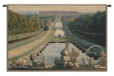 Reggia Caserta Italian Tapestry (Size: 12 x 19)