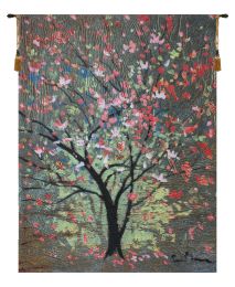 Hopefull Tree by Simon Bull  Belgian Tapestry Wall Art (Size: 46 x 36)