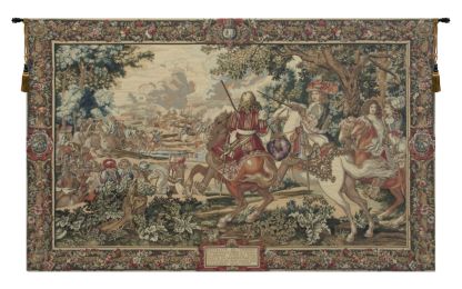 Le Roi Soleil European Tapestry (Size: 54 x 79)