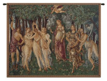 La Primavera Italian Tapestry (Size: 12 x 19)