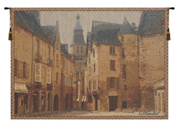 Sarlat  European Tapestry (Size: 19 x 24)