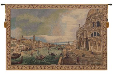 La Salute Small Italian Tapestry (Size: 38 x 54)