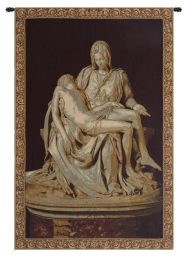 Pity by Michelangelo Italian Tapestry (Size: 54 x 35)