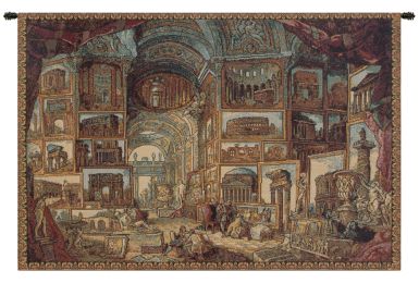 The Museum Italian Tapestry (Size: 38 x 54)