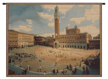 Siena Square Italian Tapestry (Size: 38 x 54)