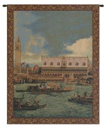 Bucintoro I Vertical Italian Tapestry (Size: 54 x 38)