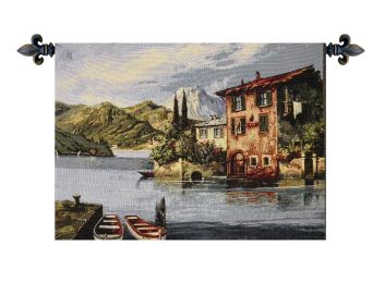 Lake Como II (Size: 19 x 27 (Lago di Como))