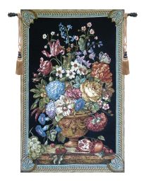 Floral Bouquet Thoughts by Lucio Battisti (Size: 41 x 25 (Pensieri Nero))