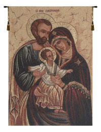 Holy Family (Size: 25 x 17 (Icona Sacra Famiglia))