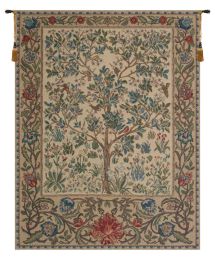 The Tree of Life Beige Tapestry Wholesale (Size: 57 x 43)