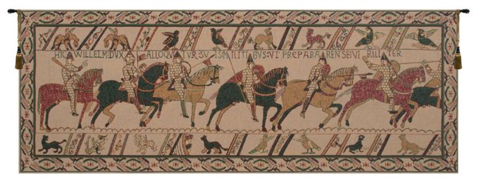 Bayeux William's Troops Tapestry Wholesale (Size: 28 x 76)