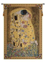 The Kiss (Yellow) Tapestry Wholesale (Size: 49 x 33)