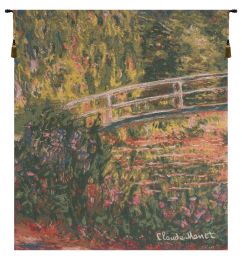 Pont Japonnais European Tapestry (Size: 18 x 24)