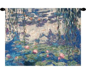 Nympheas European Tapestry (Size: 18 x 24)