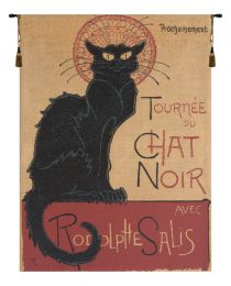 Tournee du Chat Noir I European Tapestry (Size: 24 x 20)