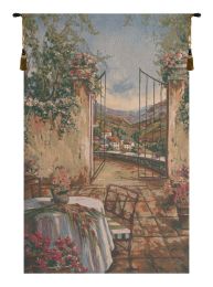 Table for Two I European Tapestry (Size: 40 x 27)