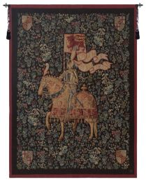 Le Chevalier French Tapestry (Size: 78 x 58)